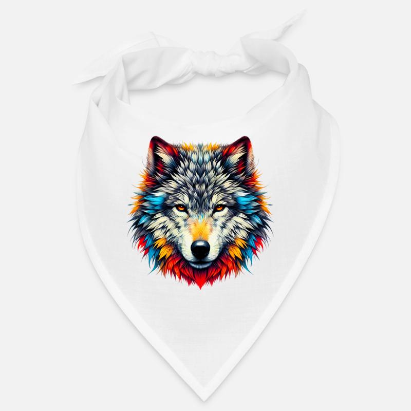Wolf Bandana