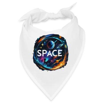 Raum - Bandana - Weiß - Vorne