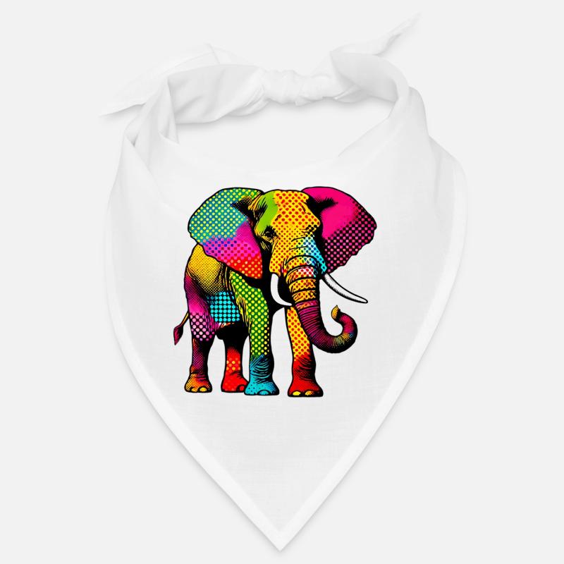 Éléphant Bandana