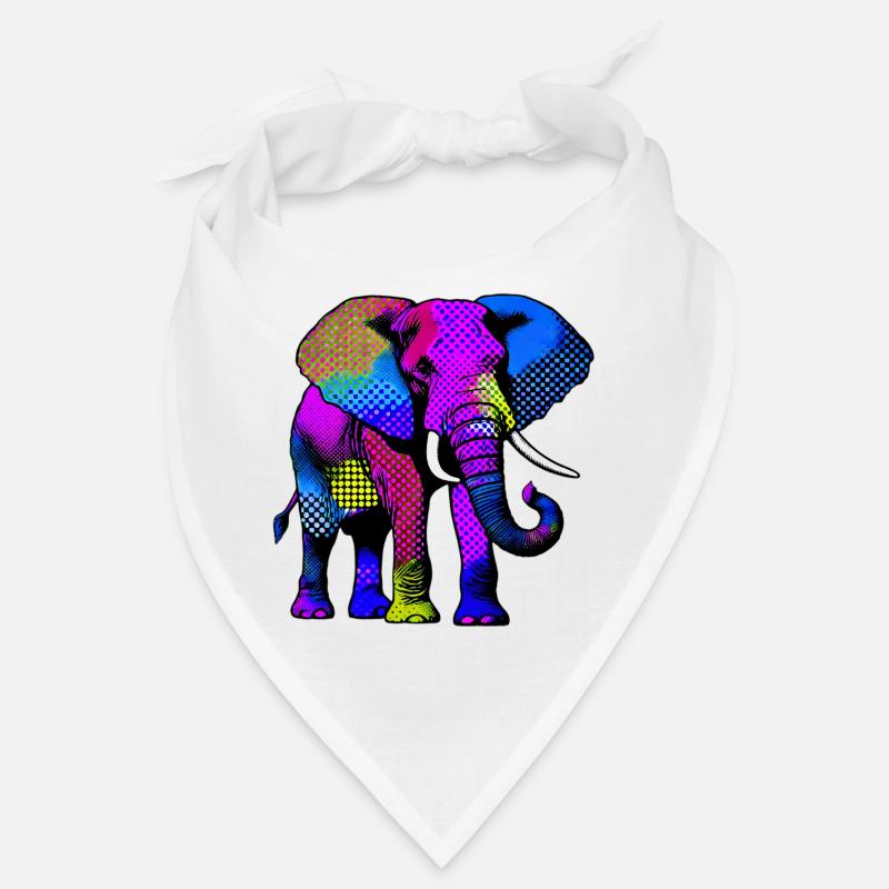 Éléphant Bandana