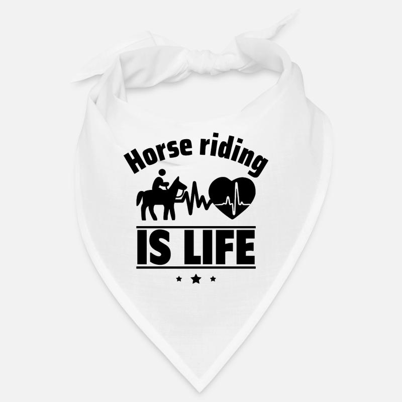 Riding is life Bandana