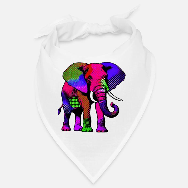 Éléphant Bandana