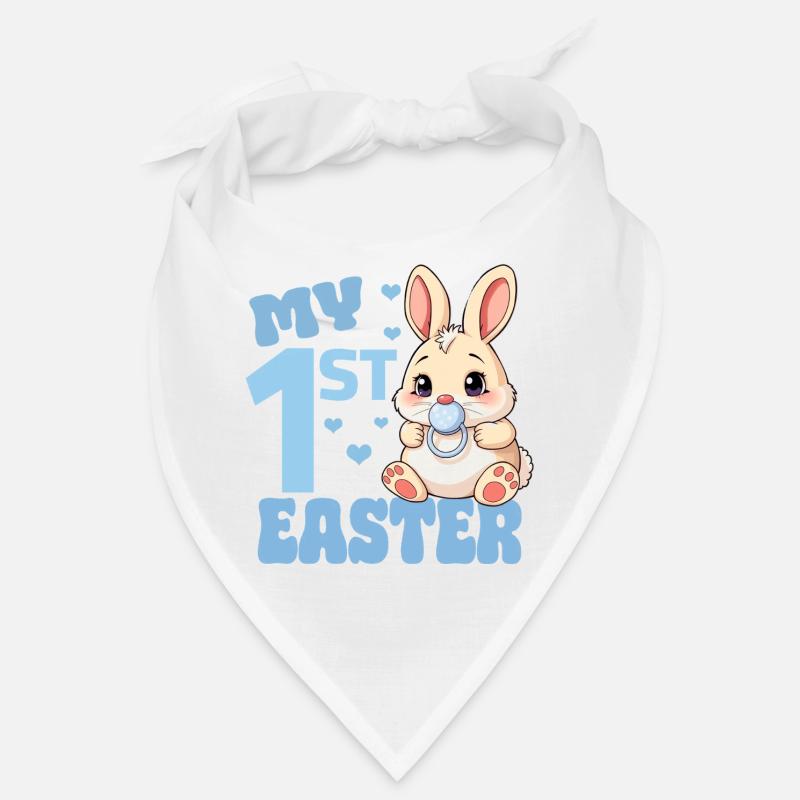 Ostern - My first Easter - Bandana - Weiß