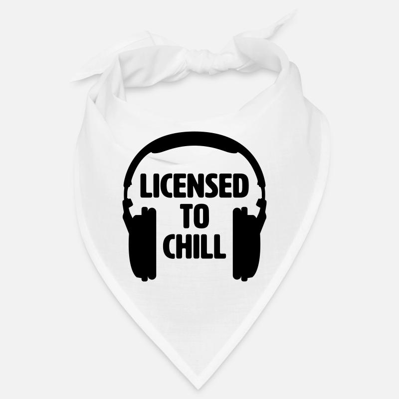 Autorisé à refroidir Bandana