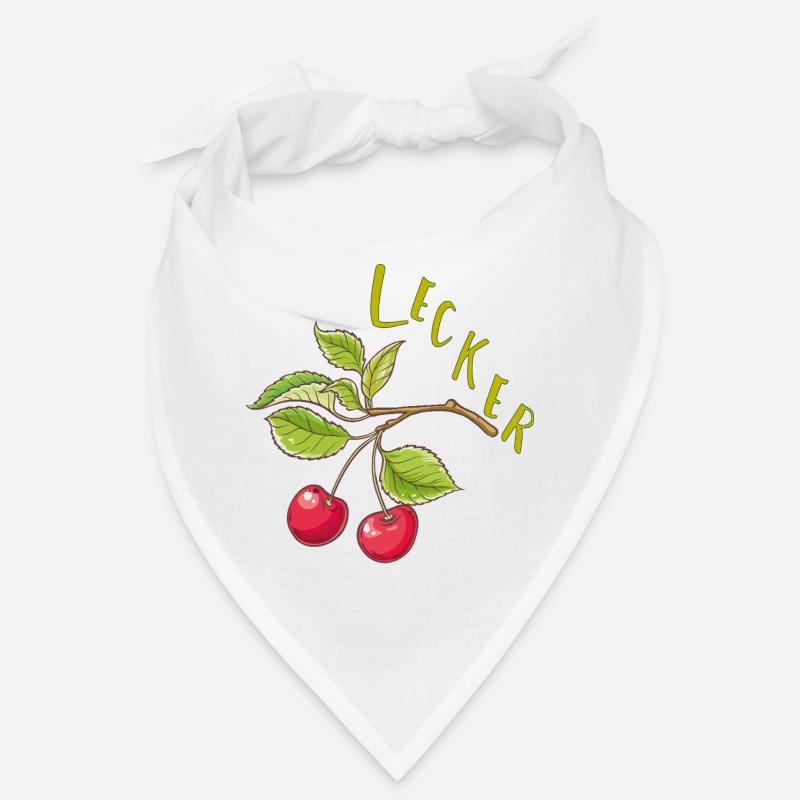 Cerises Bandana