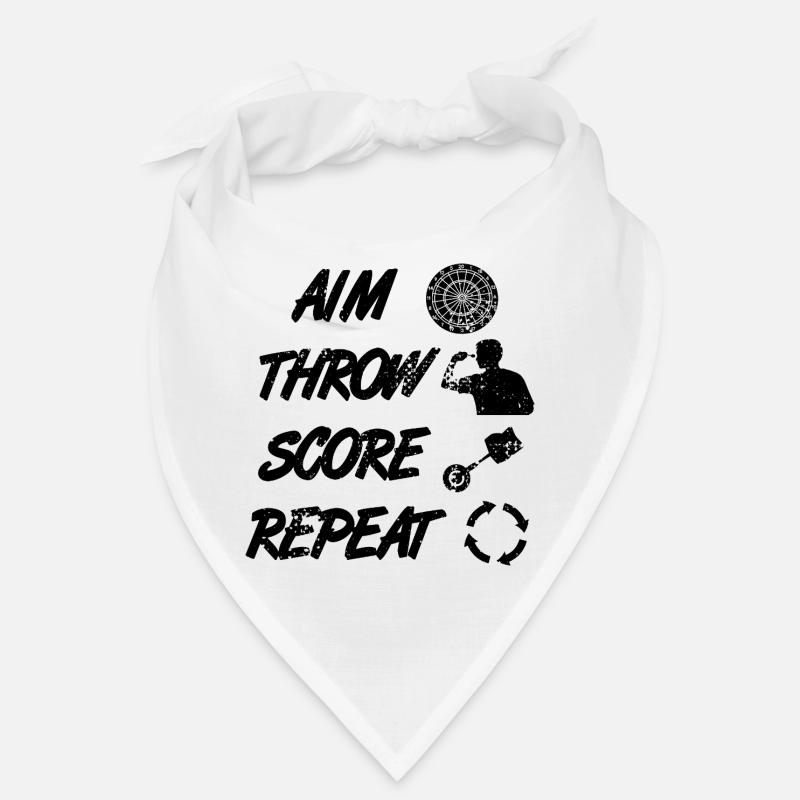 Darts Schedule Bandana