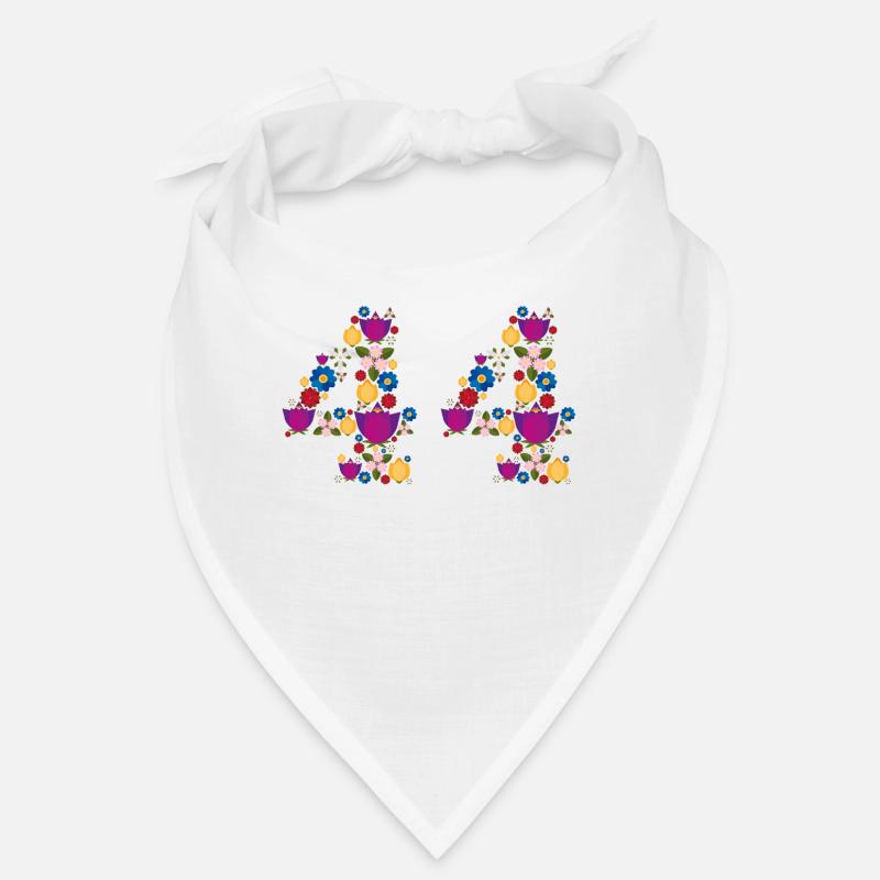Fleurs 44 Bandana