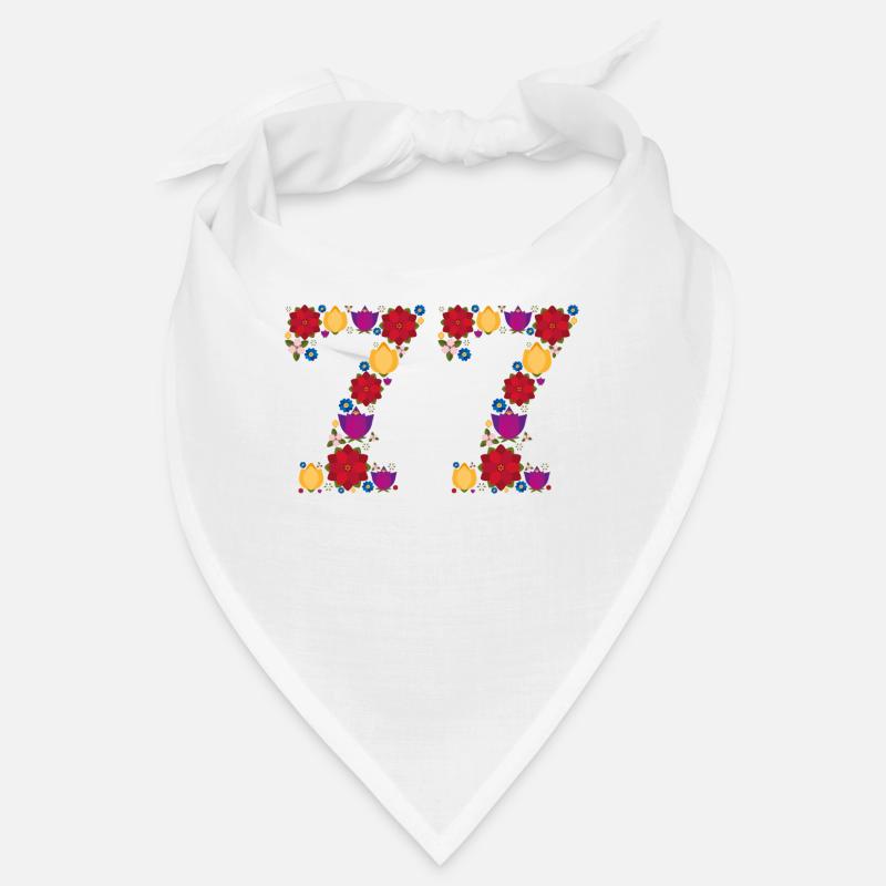 Fleurs 77 Bandana
