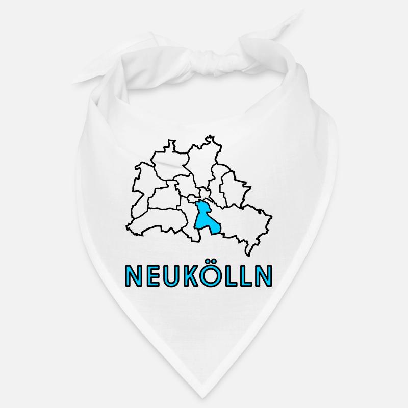 NEUKÖLLN, un quartier de Berlin Bandana