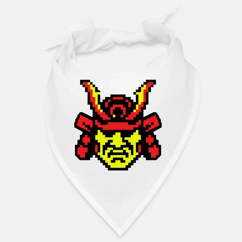 Pixel Samurai 8bit Bandana