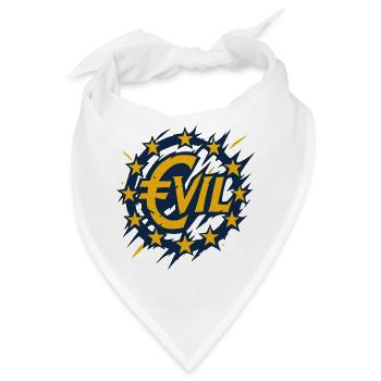 Euro-Rebellion Logo Design - Bandana - Weiß - Vorne