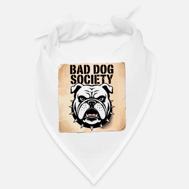 Die Gesellschaft der bösen Hunde Bandana