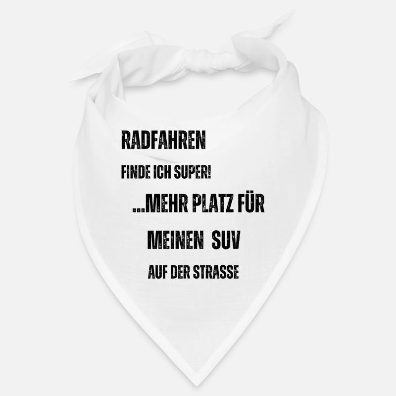 Cyclisme vs VUS Bandana