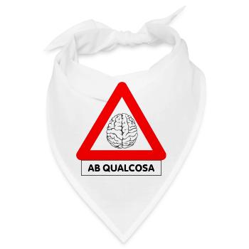 AB Etwas - Bandana - Weiß - Vorne