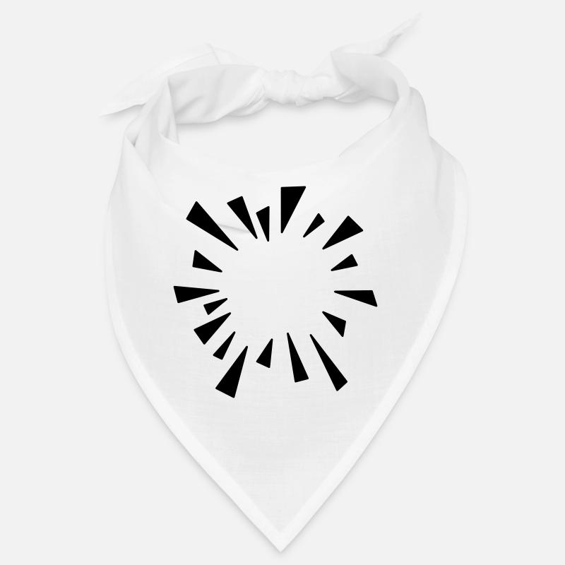 Comic Effect Burst Balloon Bandana