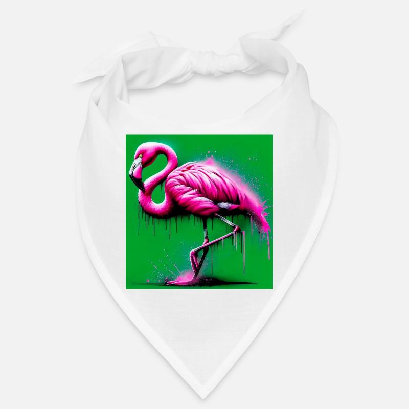 flamingo Bandana