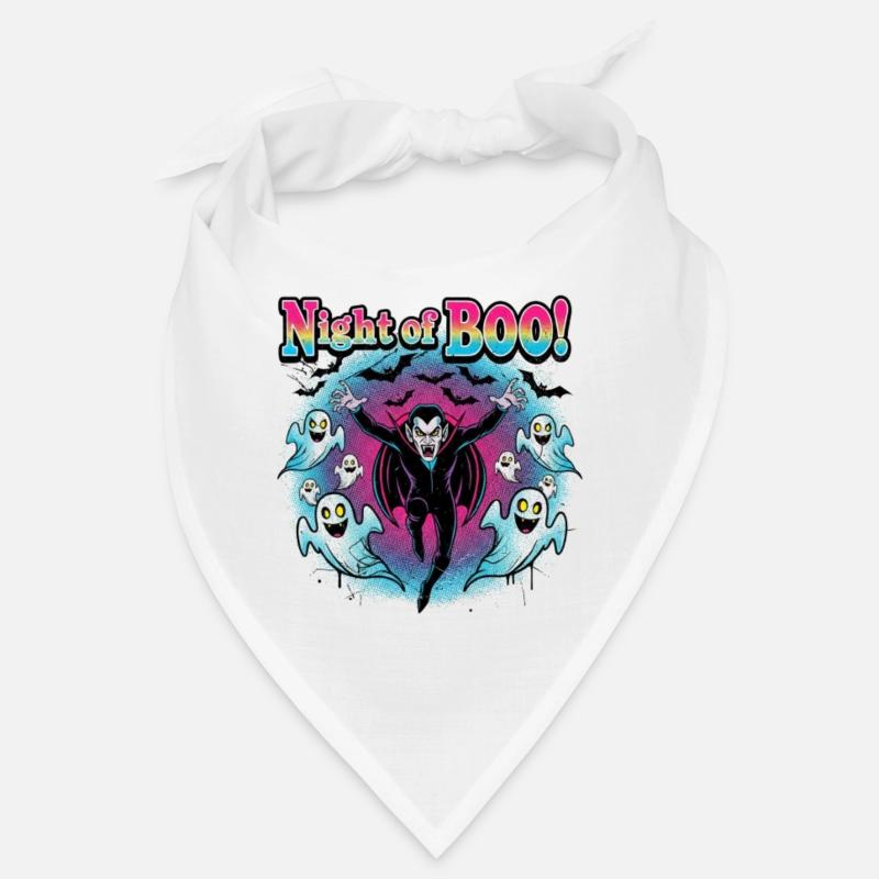 Nuit Boo Vampire Bandana