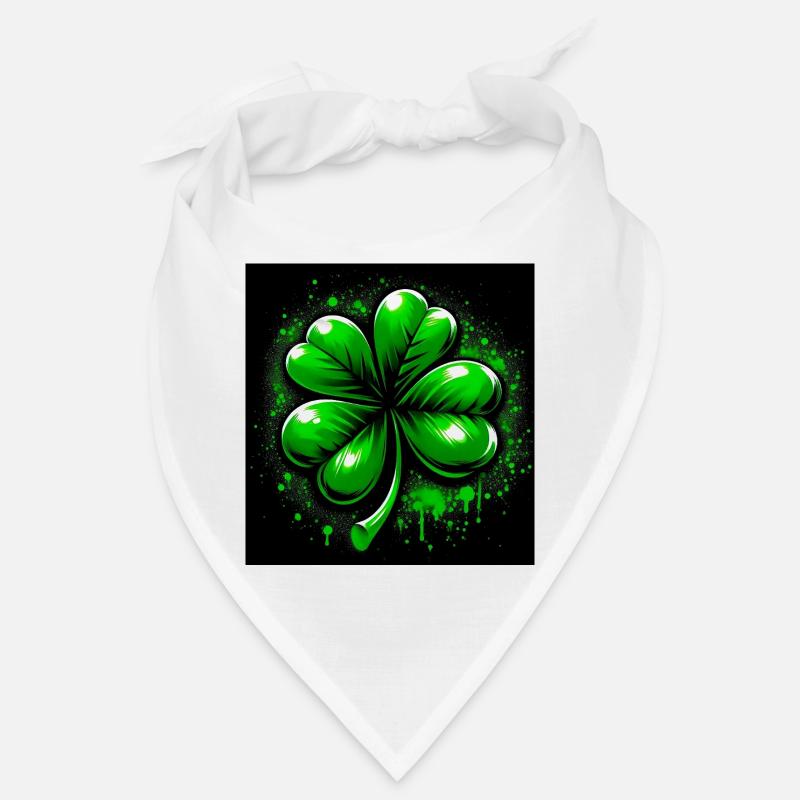 Four-leaf clover Bandana