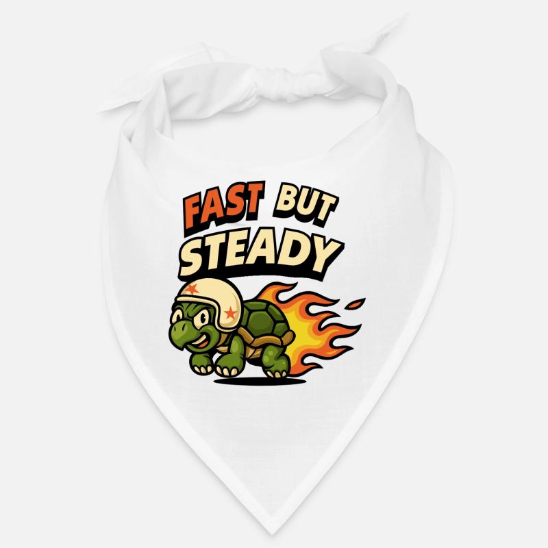Fast yet durable turtle design Bandana