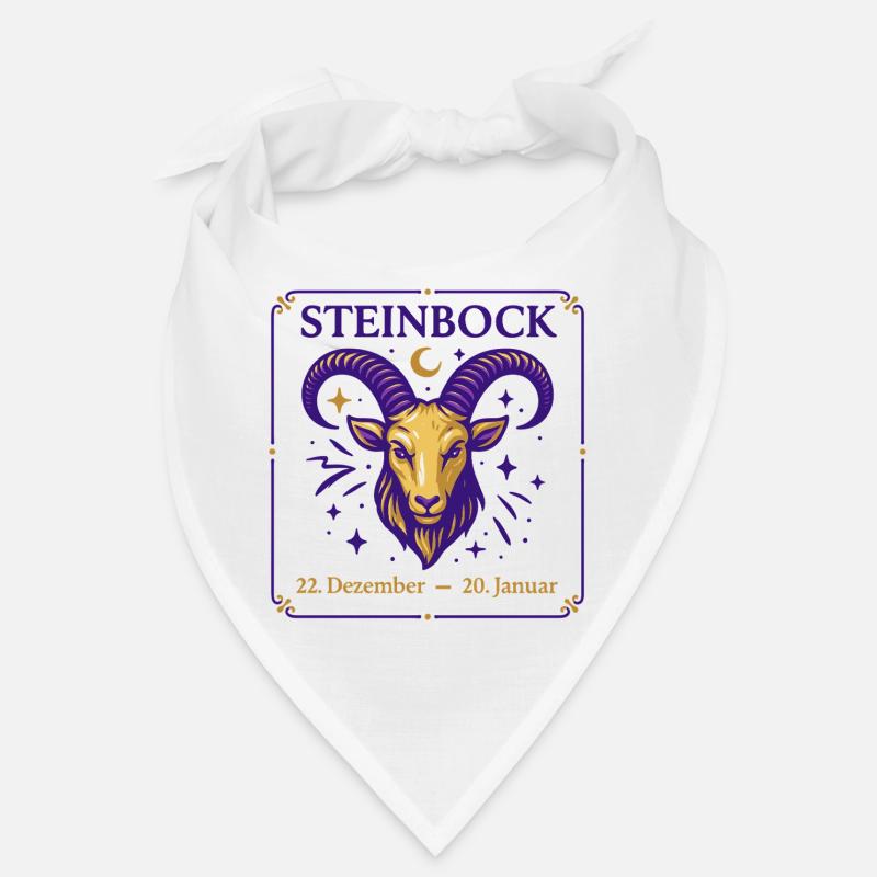 Sternzeichen Steinbock Bandana