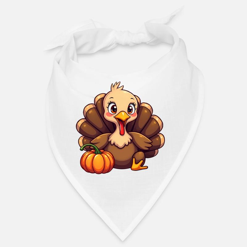 Bébé dinde de Thanksgiving Bandana