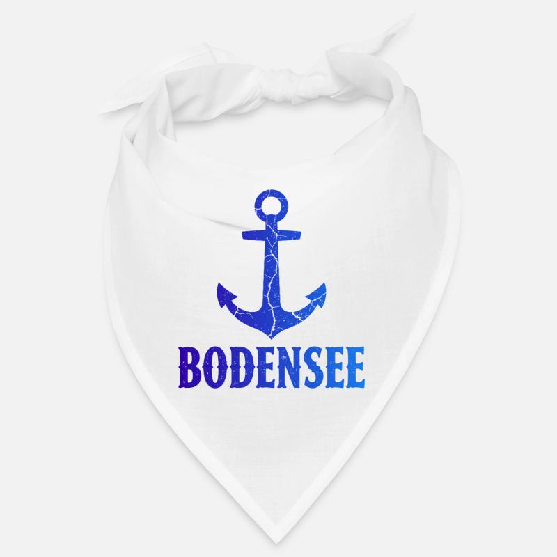 Bateau de vacances au lac de Constance Bandana