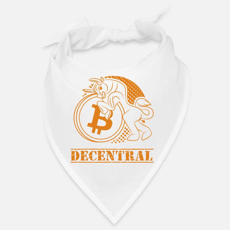 Decentral – Klassisches Bitcoin Design Bandana