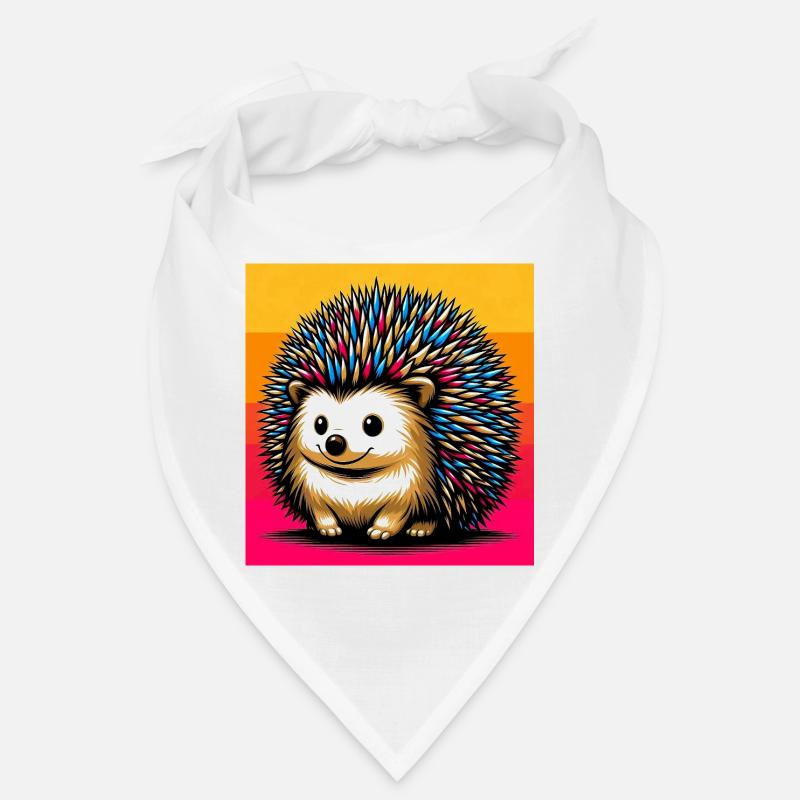 hérisson Bandana