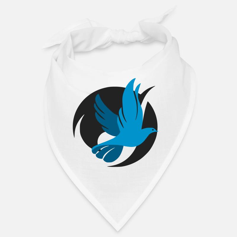 Logo colombe original Bandana