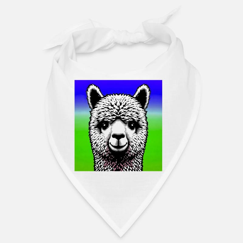 Alpaka Bandana