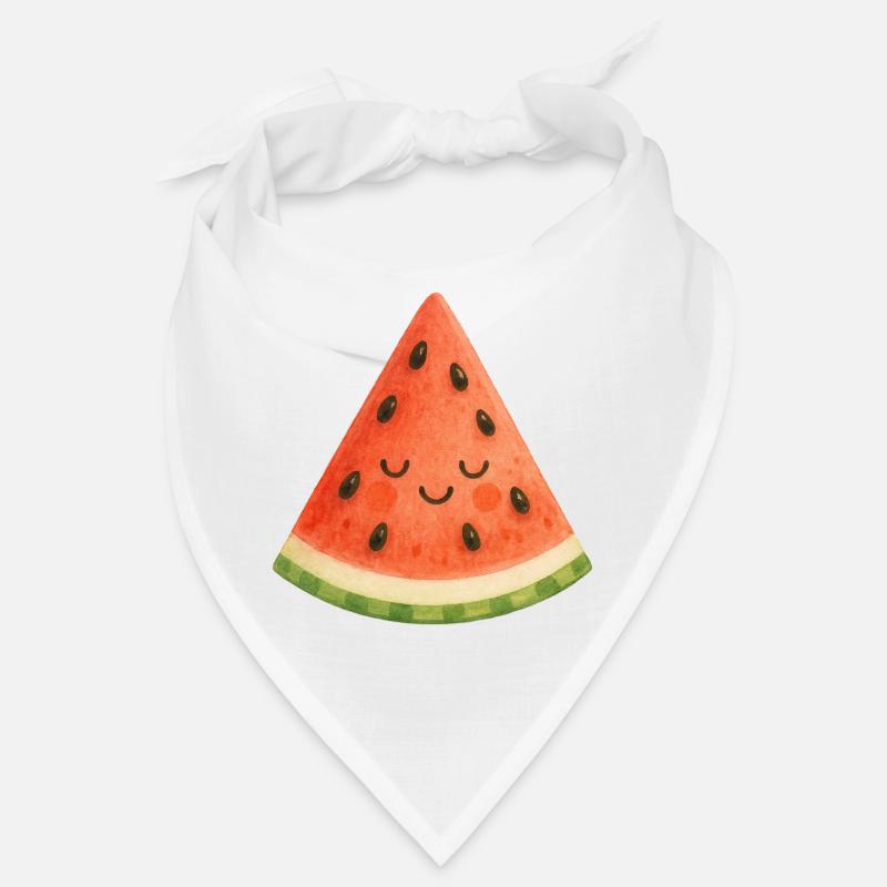 Tranche de pastèque sourire Bandana