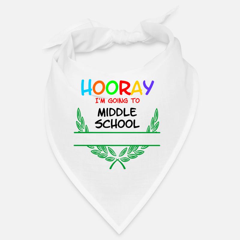 Hooray I'm going to middle school - namespace** Bandana