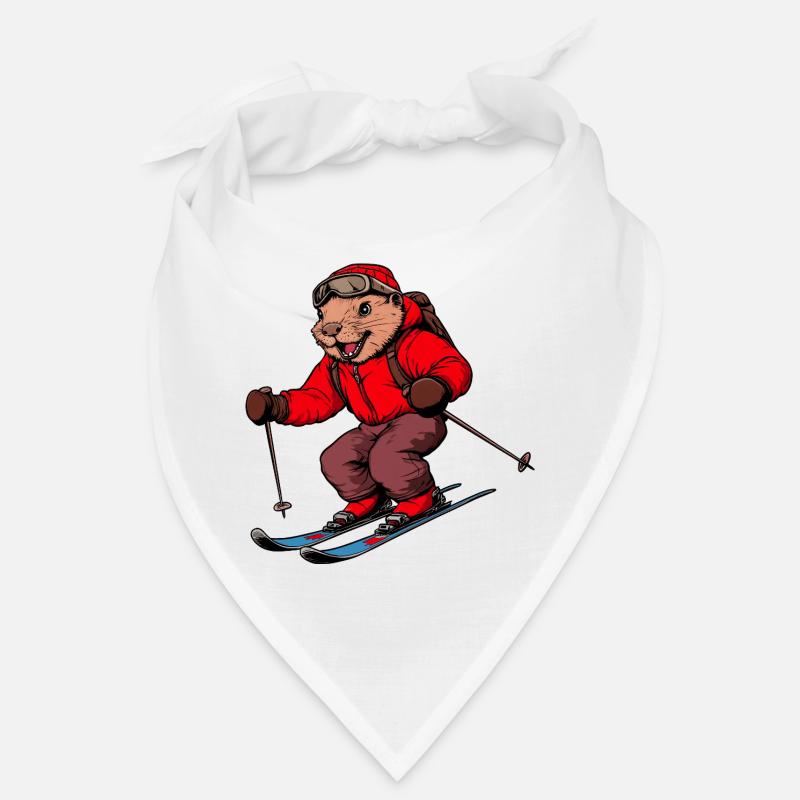 Beaver Skis Bandana