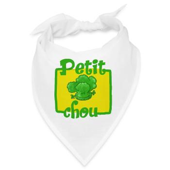Kleiner Kohl - Bandana - Weiß - Vorne