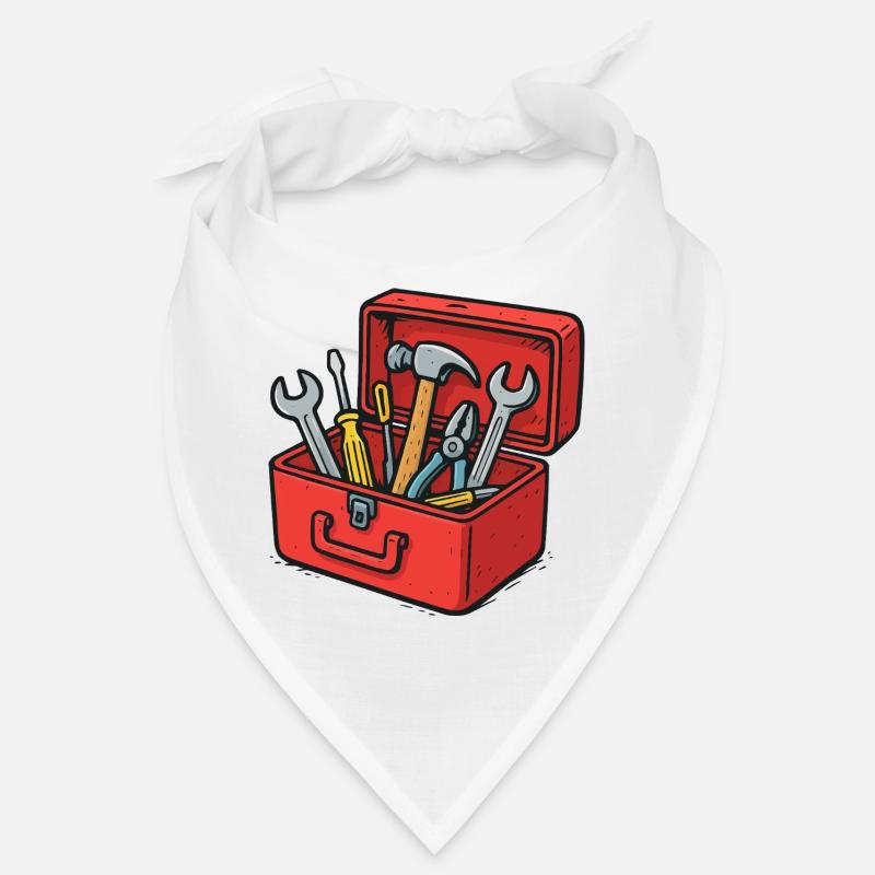 Toolbox Craftsman's Joy Bandana