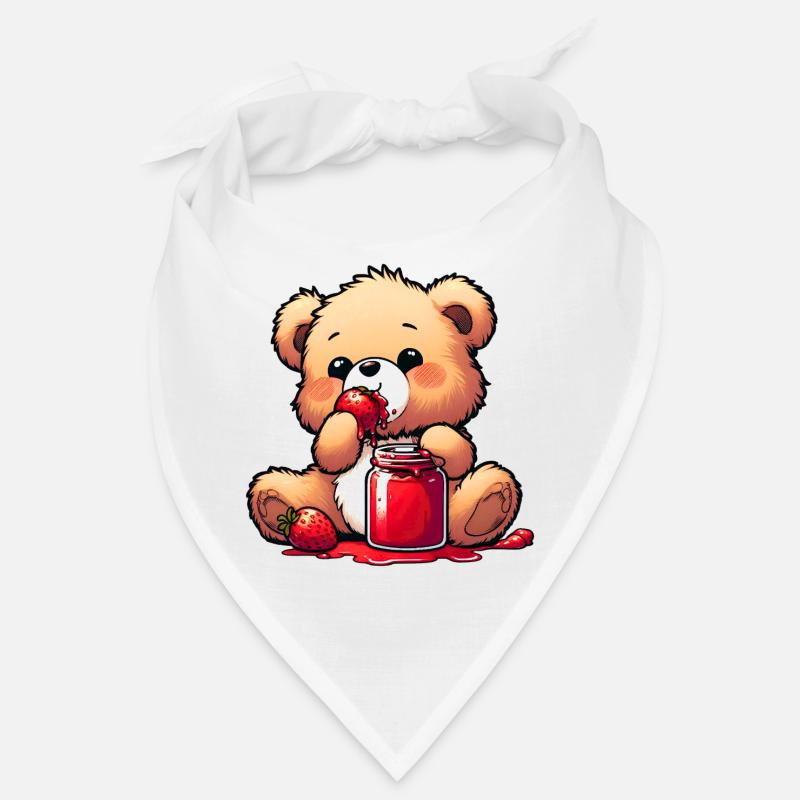 Ours Ours en peluche Ours Bandana