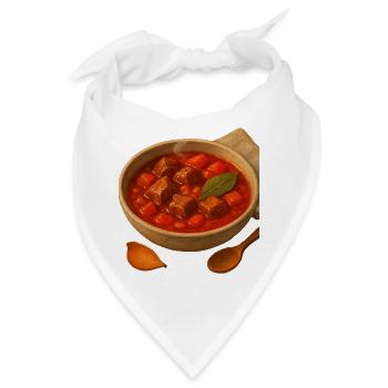 Eintopf - Bandana - Weiß - Vorne