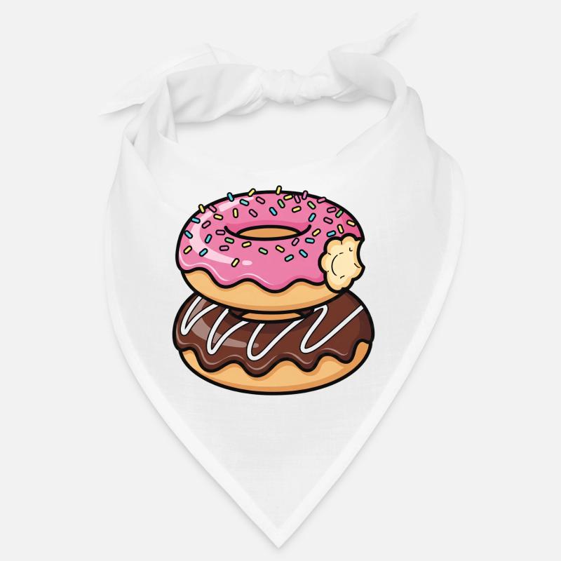 Sweet Stack Donuts Pop Art Bandana