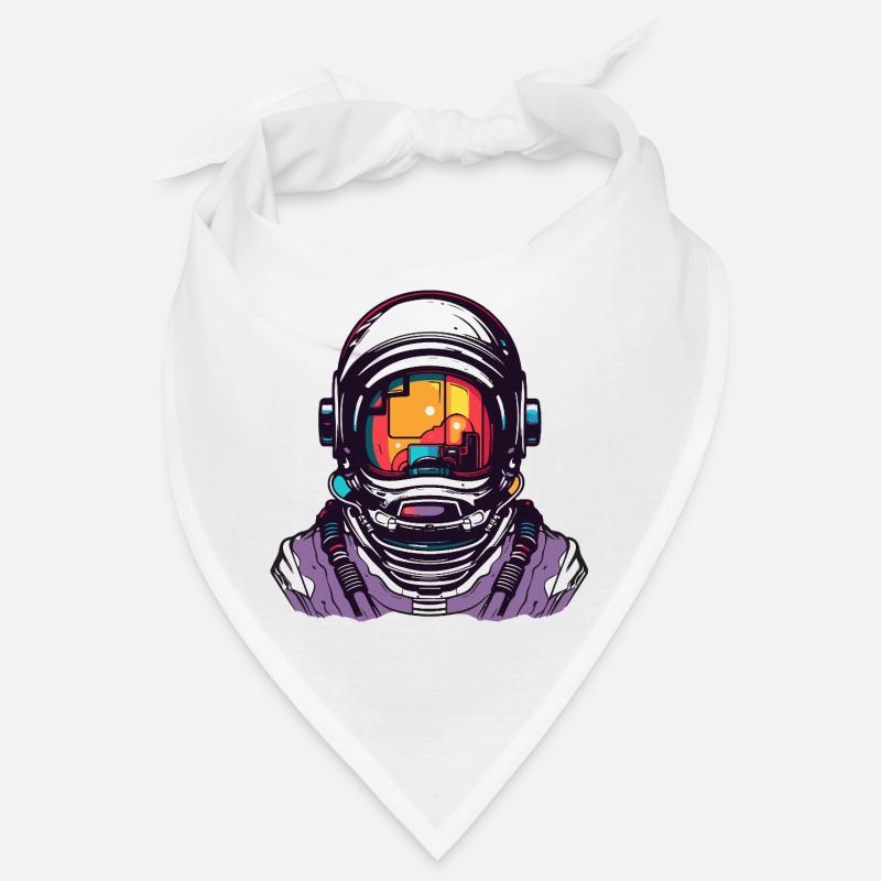 Astronaut Comic Helm Bandana