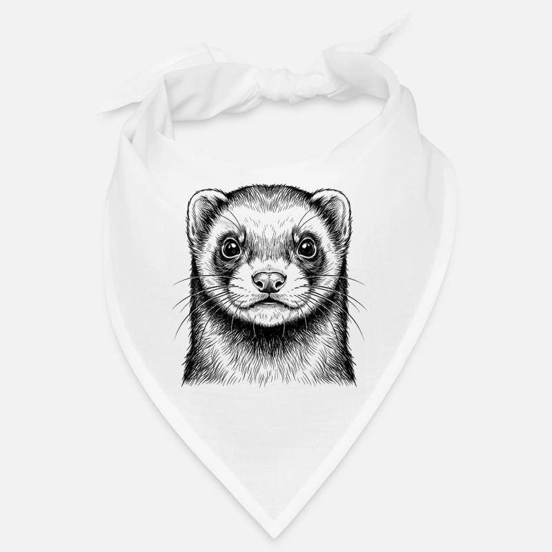 Frettchen Bandana