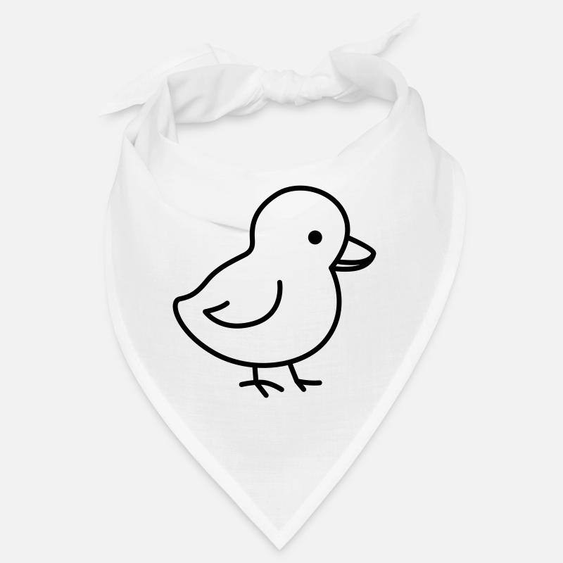 A cute chick suitable for Easter Bandana