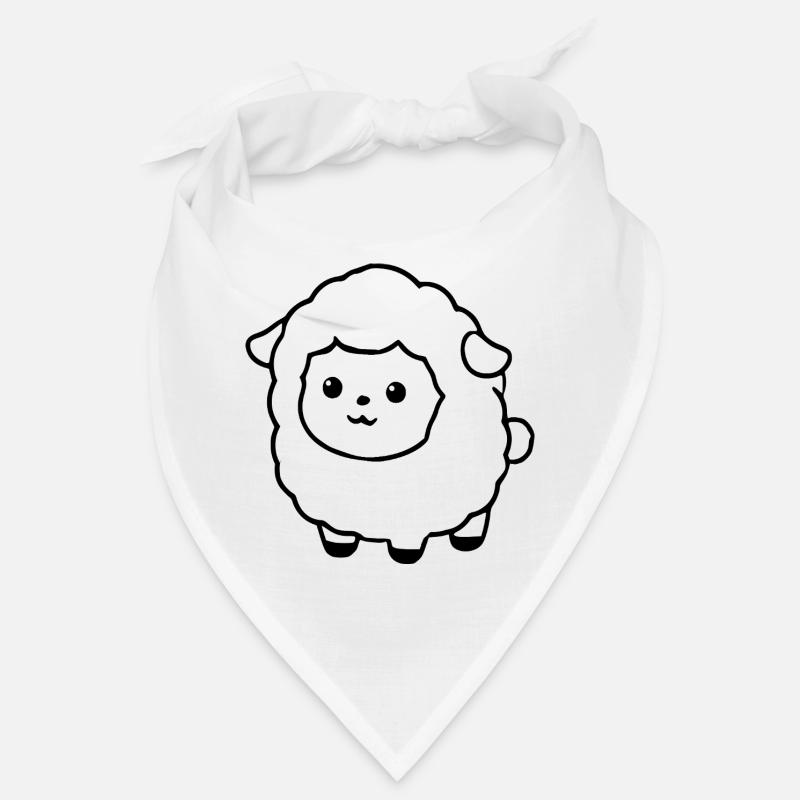 Schaf Schäfchen Lamm Bandana