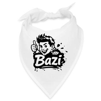 Bazi - Bandana - Weiß - Vorne