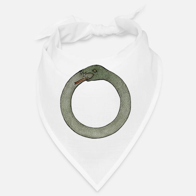 Emblème du Serpent enroulé Bandana
