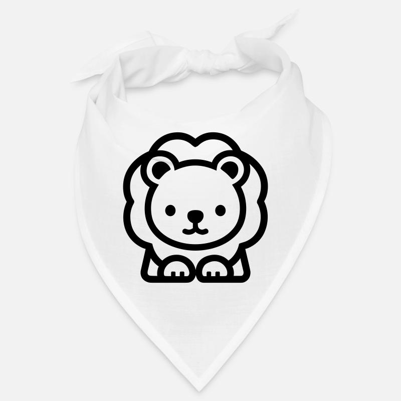 lion Bandana