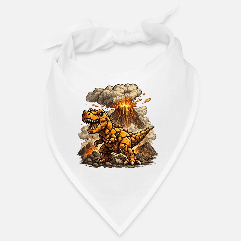 Feuerlava-T-Rex Bandana