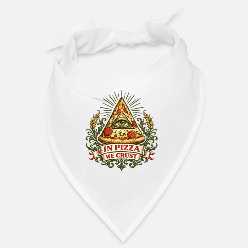 Devise de la Croûte Œil de la Pyramide de la Pizza Bandana