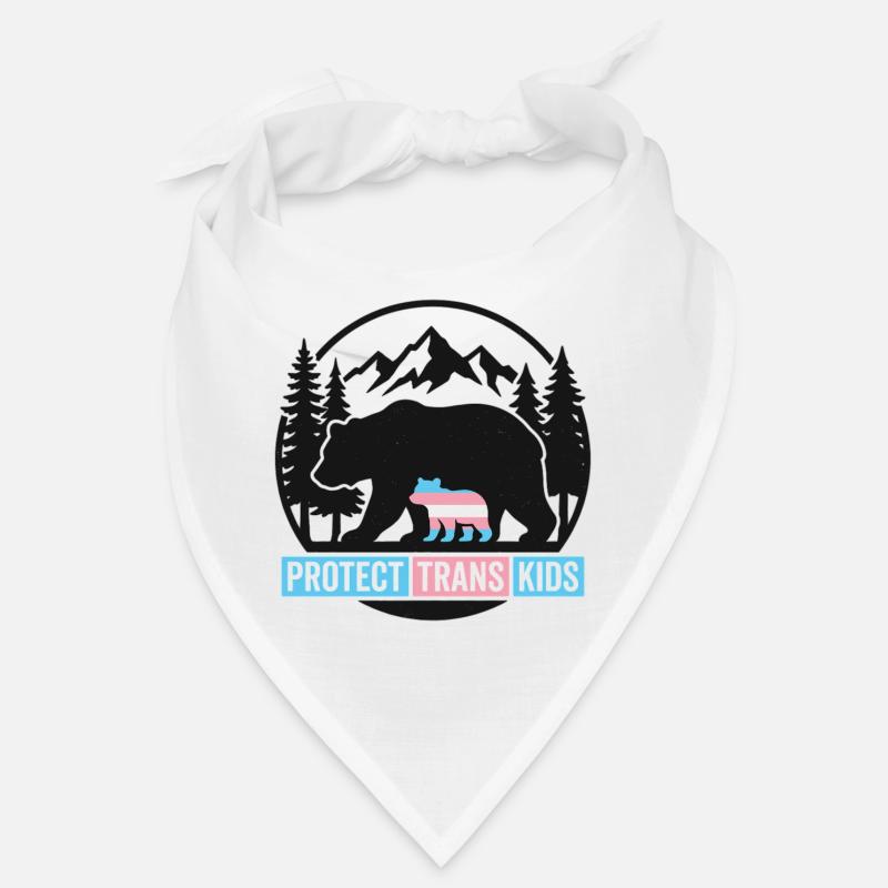 Pride Month LGBT – Schütze trans Kinder Bandana