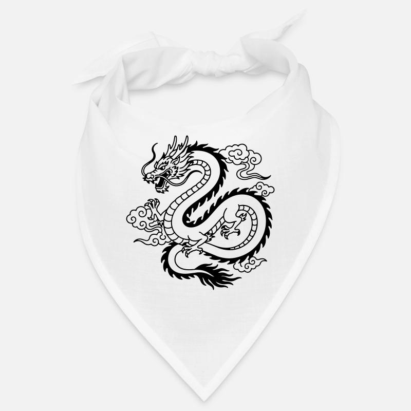 Chinesischer Drache Bandana