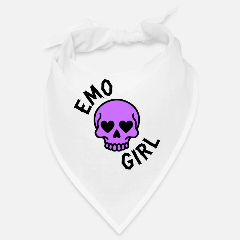 emo girl Bandana